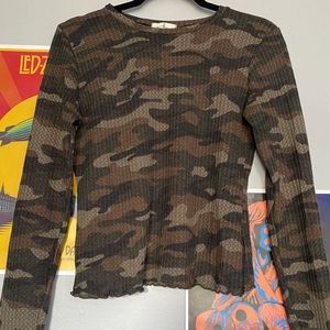 Camo Long-Sleeve